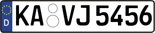 KA-VJ5456