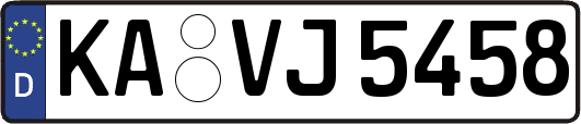 KA-VJ5458