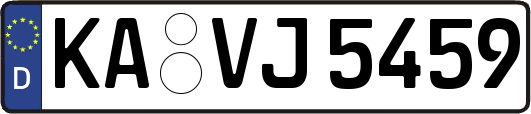 KA-VJ5459
