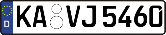 KA-VJ5460