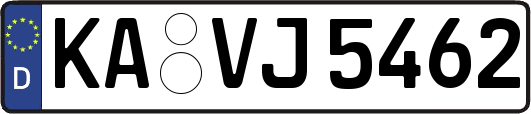 KA-VJ5462