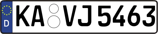 KA-VJ5463