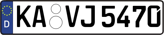 KA-VJ5470