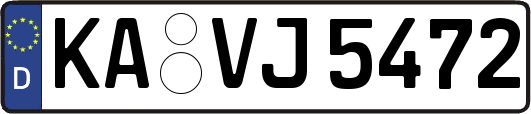 KA-VJ5472