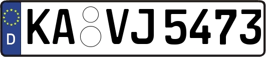 KA-VJ5473