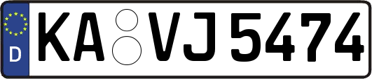 KA-VJ5474