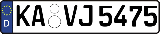 KA-VJ5475