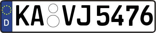 KA-VJ5476