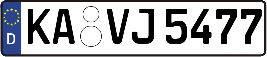 KA-VJ5477