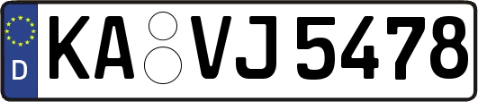 KA-VJ5478