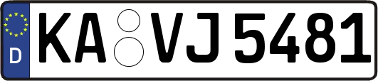 KA-VJ5481