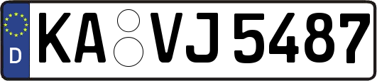 KA-VJ5487
