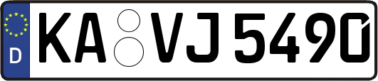 KA-VJ5490