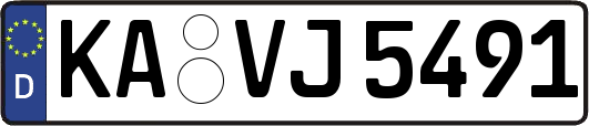 KA-VJ5491