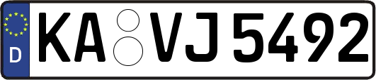 KA-VJ5492
