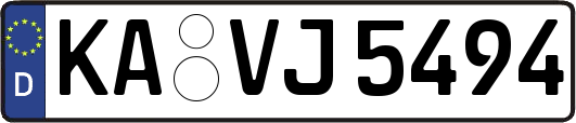 KA-VJ5494