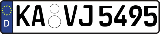 KA-VJ5495