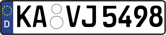 KA-VJ5498