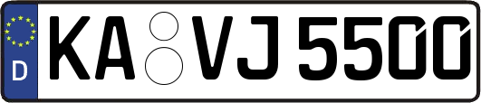 KA-VJ5500