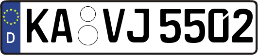 KA-VJ5502