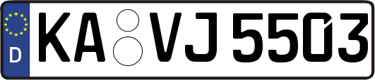 KA-VJ5503