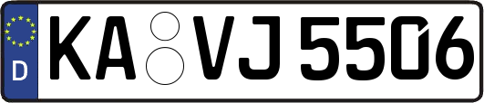 KA-VJ5506