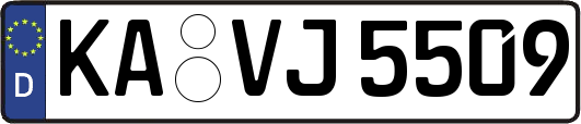 KA-VJ5509