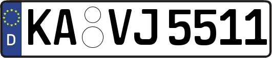 KA-VJ5511