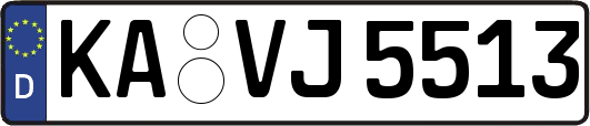 KA-VJ5513