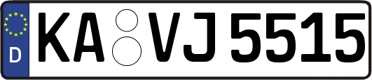KA-VJ5515
