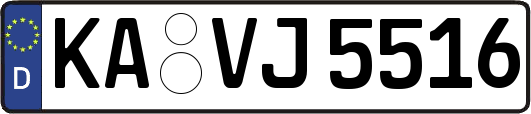 KA-VJ5516