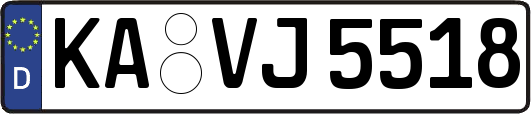 KA-VJ5518