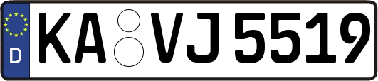 KA-VJ5519