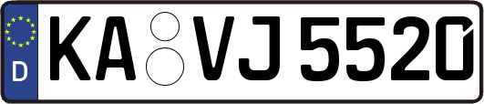 KA-VJ5520