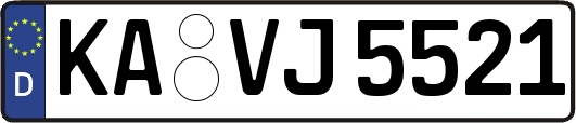KA-VJ5521