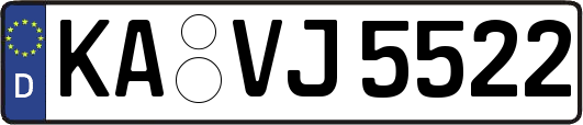 KA-VJ5522