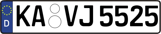KA-VJ5525