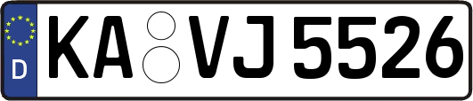 KA-VJ5526