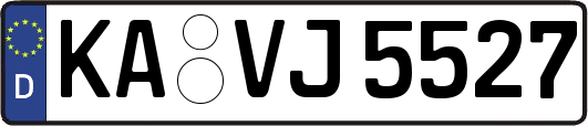 KA-VJ5527