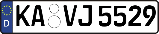 KA-VJ5529