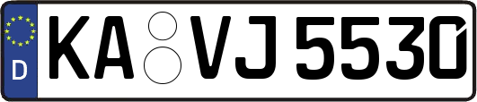 KA-VJ5530