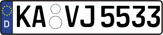 KA-VJ5533