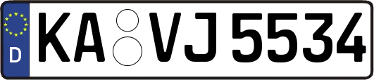 KA-VJ5534