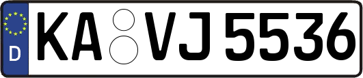 KA-VJ5536