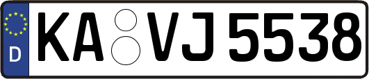 KA-VJ5538