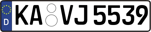 KA-VJ5539