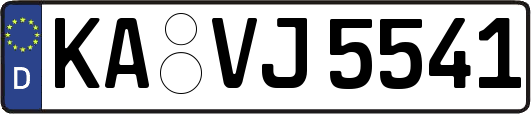 KA-VJ5541