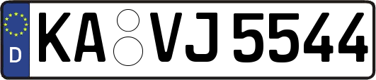 KA-VJ5544