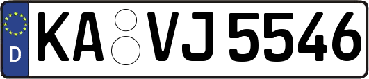 KA-VJ5546