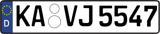 KA-VJ5547